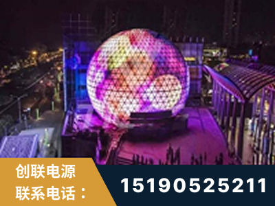 南京-武汉光谷步行街1200平透明屏