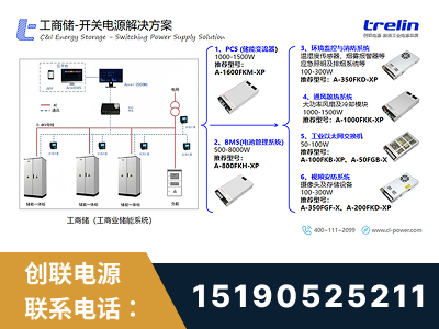 南京-工商储-开关电源解决方案