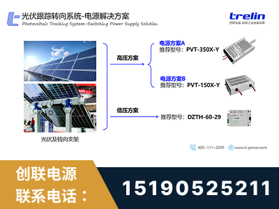 南京-光伏跟踪转向系统-电源解决方案